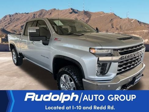 Used 2020 Chevrolet Silverado 2500 LTZ w/ LTZ Premium Package image 7