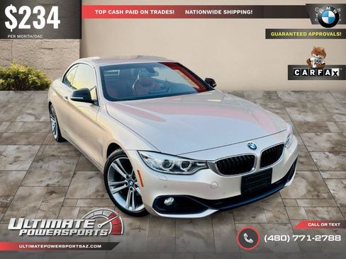 Used 2015 BMW 428i Convertible RWD image 60