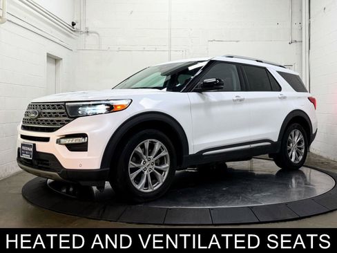 Used 2021 Ford Explorer Limited w/ Equipment Group 301A image 4
