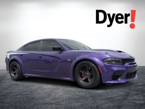 Used 2023 Dodge Charger Scat Pack RWD image 1