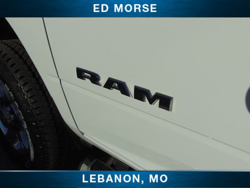 Used 2024 RAM 2500 Big Horn w/ Off Road Package image 10