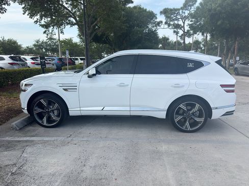 Used 2025 Genesis GV80 3.5T Prestige AWD/4WD image 3