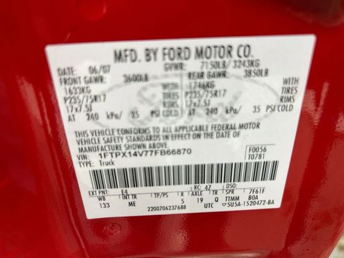 Used 2007 Ford F150 XLT image 25