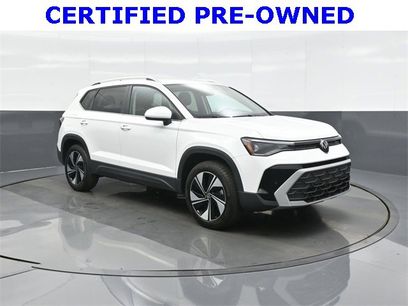 Certified 2025 Volkswagen Taos SE