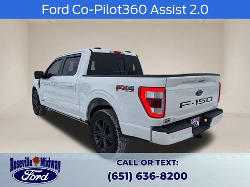 Used 2023 Ford F150 Lariat w/ Equipment Group 502A High image 6