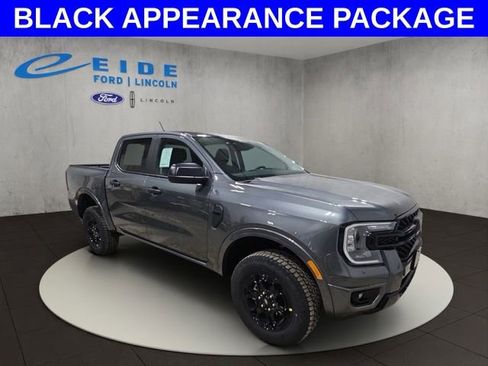 New 2026 Ford Ranger XLT w/ Black Appearance Package AWD/4WD image 1