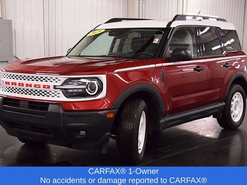 Used 2025 Ford Bronco Sport Heritage w/ Convenience Package AWD/4WD image 3