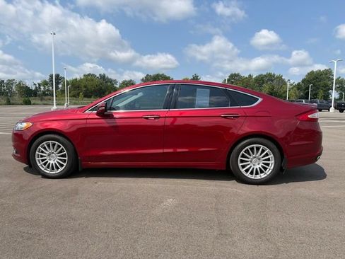 Used 2016 Ford Fusion Titanium FWD image 12