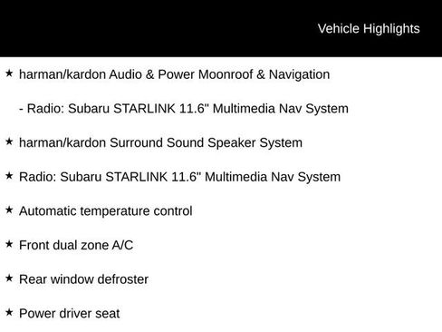 Used 2024 Subaru Crosstrek 2.5i Limited image 32