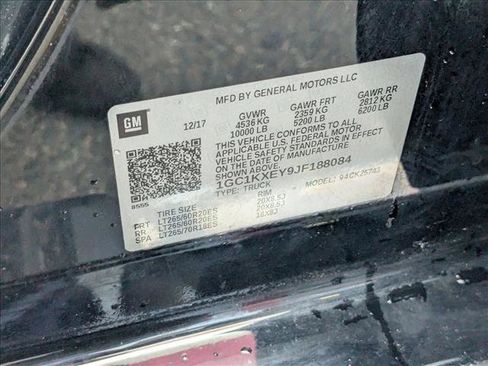 Used 2018 Chevrolet Silverado 2500 High Country w/ Duramax Plus Package image 24