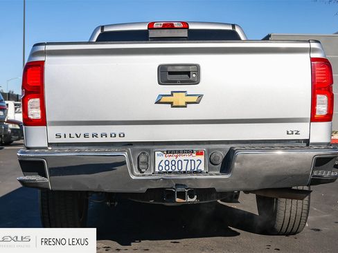 Used 2017 Chevrolet Silverado 1500 LTZ w/ Sport Package image 5