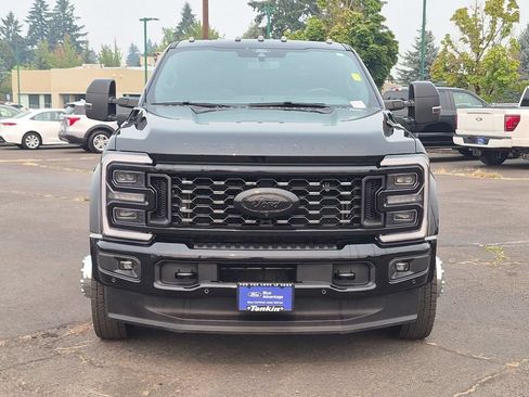 Used 2026 Ford F450 Platinum w/ FX4 Off-Road Package AWD/4WD image 8