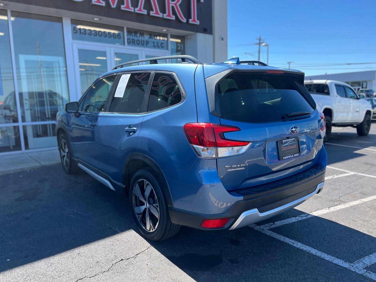 Used 2020 Subaru Forester Touring w/ Popular Package #2 AWD/4WD image 12