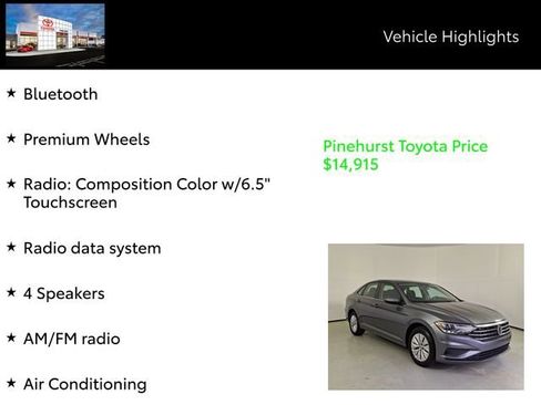 Used 2019 Volkswagen Jetta SE image 19