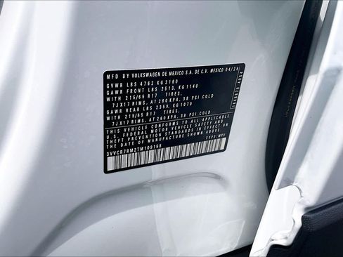 New 2026 Volkswagen Tiguan S FWD image 19