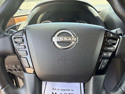 Used 2023 Nissan Armada SL w/ Captain's Chairs Package image 19