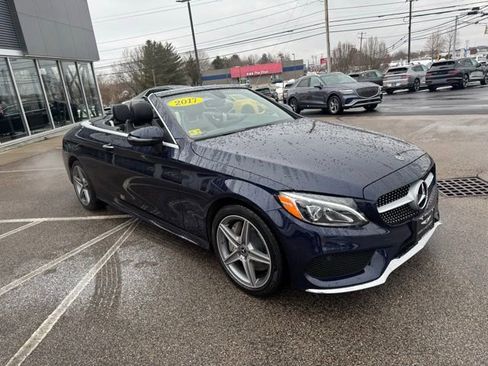 Used 2017 Mercedes-Benz C 300 4MATIC Cabriolet image 20