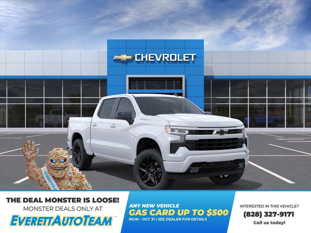 New 2026 Chevrolet Silverado 1500 RST w/ All Star Edition Plus AWD/4WD image 1