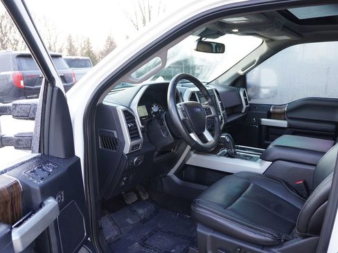 Certified 2020 Ford F150 Lariat w/ Equipment Group 502A Luxury image 14