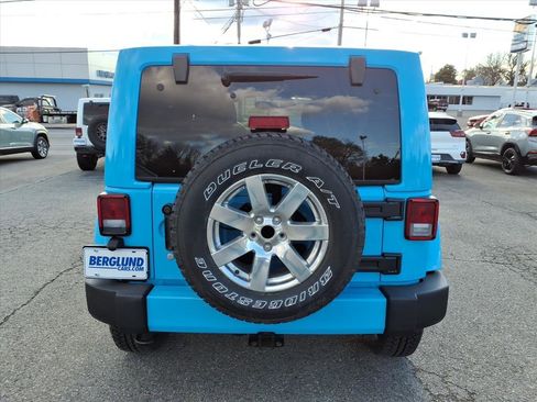 Used 2017 Jeep Wrangler Unlimited Sahara w/ Trailer Tow Group image 5