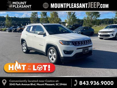 Used 2021 Jeep Compass Latitude w/ Sun and Sound Group