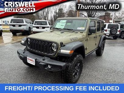 New 2026 Jeep Wrangler Willys