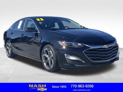Used 2022 Chevrolet Malibu LT w/ Leather Package image 1