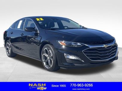 Used 2022 Chevrolet Malibu LT w/ Leather Package