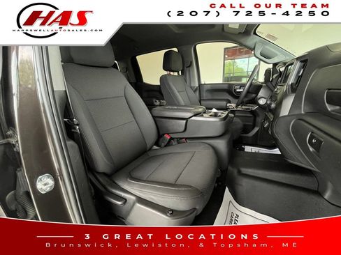 Used 2021 Chevrolet Silverado 1500 Custom Trail Boss w/ Realtree Special Edition AWD/4WD image 11