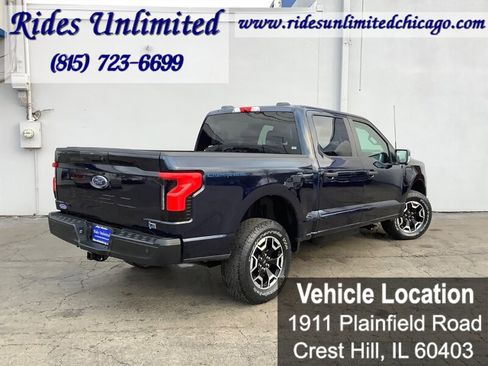 Used 2022 Ford F150 Lightning Pro w/ Tow Technology Package image 8