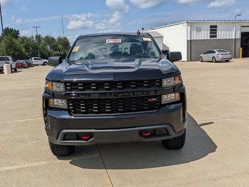 Used 2021 Chevrolet Silverado 1500 Custom Trail Boss AWD/4WD image 8