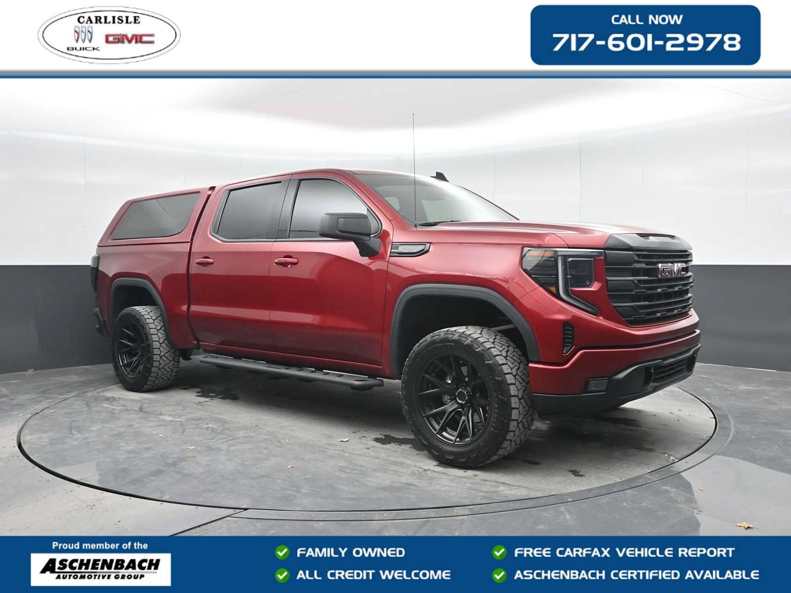 Used 2022 GMC Sierra 1500 Elevation w/ X31 Off-Road Package AWD/4WD image 1