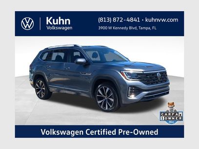 Certified 2025 Volkswagen Atlas SEL Premium R-Line