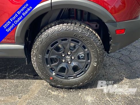 New 2026 Ford Bronco Sport Outer Banks w/ Sasquatch Outer Banks Package AWD/4WD image 20
