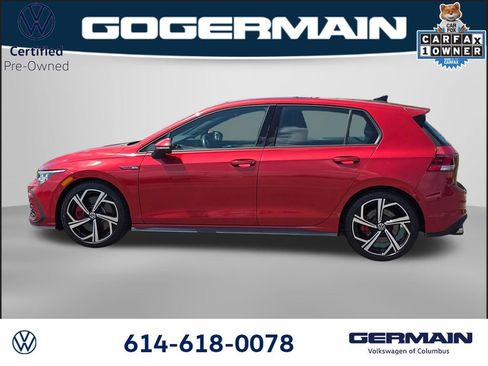 Certified 2024 Volkswagen GTI SE FWD image 11
