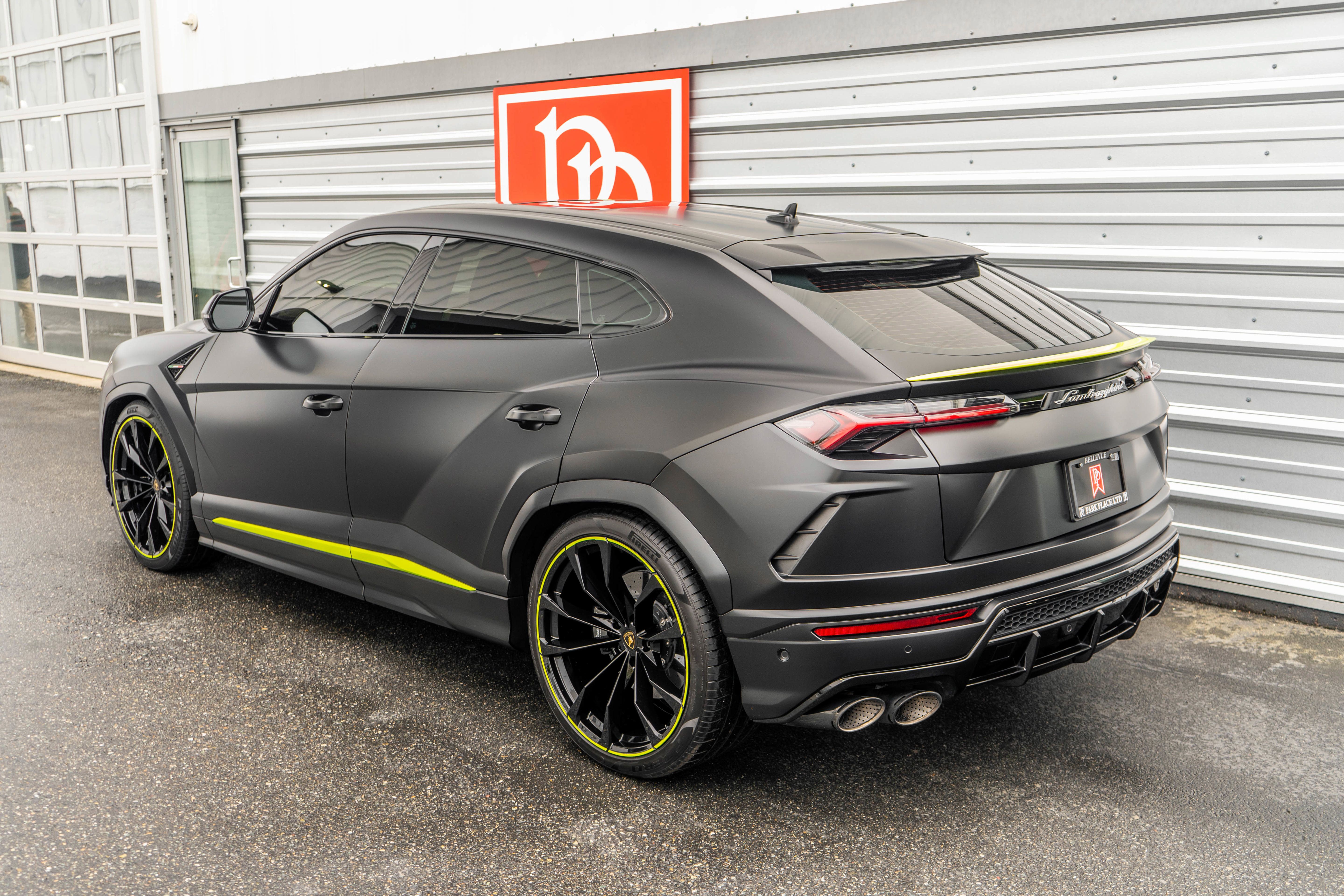 Used 2021 Lamborghini Urus AWD/4WD image 50