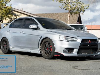 Used 2015 Mitsubishi Lancer Evolution GSR