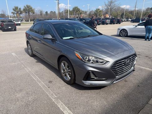 Used 2018 Hyundai Sonata SEL w/ Cargo Package image 3