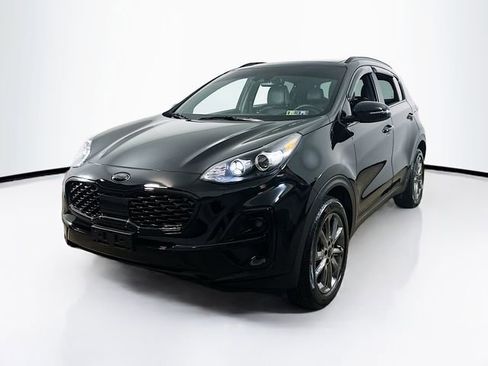 Used 2022 Kia Sportage Nightfall Edition w/ Nighfall AWD Premium Package image 3