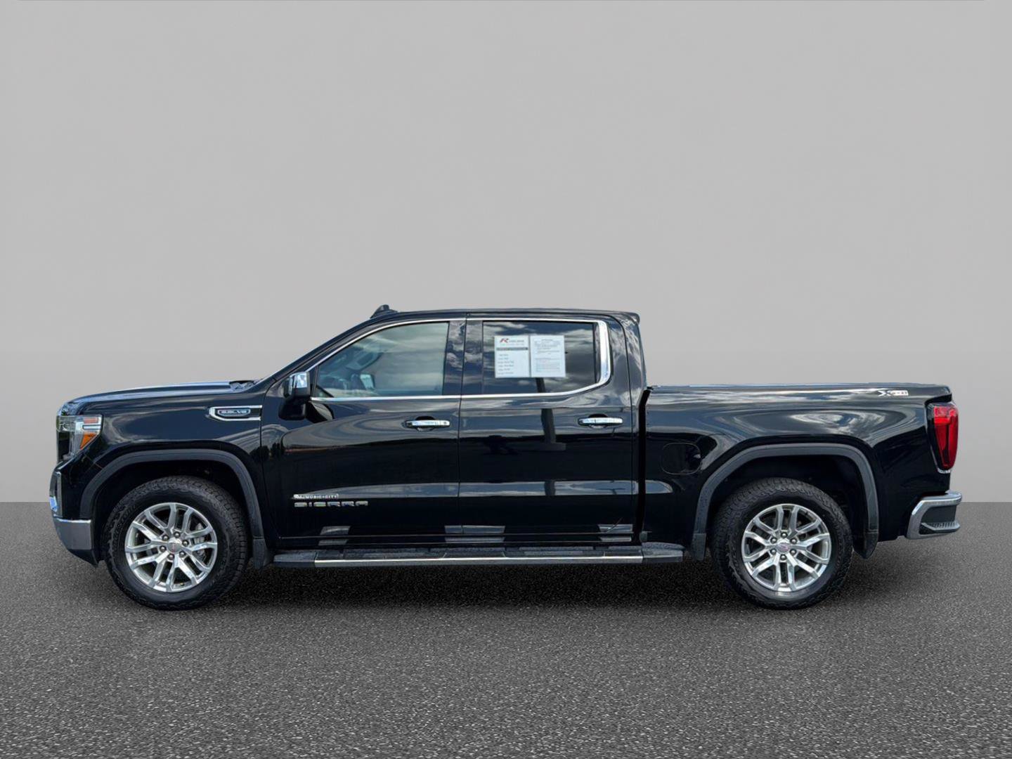 Certified 2019 GMC Sierra 1500 SLT w/ SLT Premium Plus Package AWD/4WD image 8