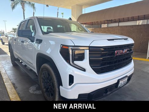 Certified 2024 GMC Sierra 1500 Pro w/ Graphite Edition RWD image 3