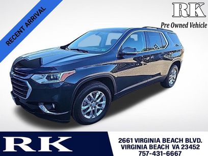 Certified 2021 Chevrolet Traverse LT