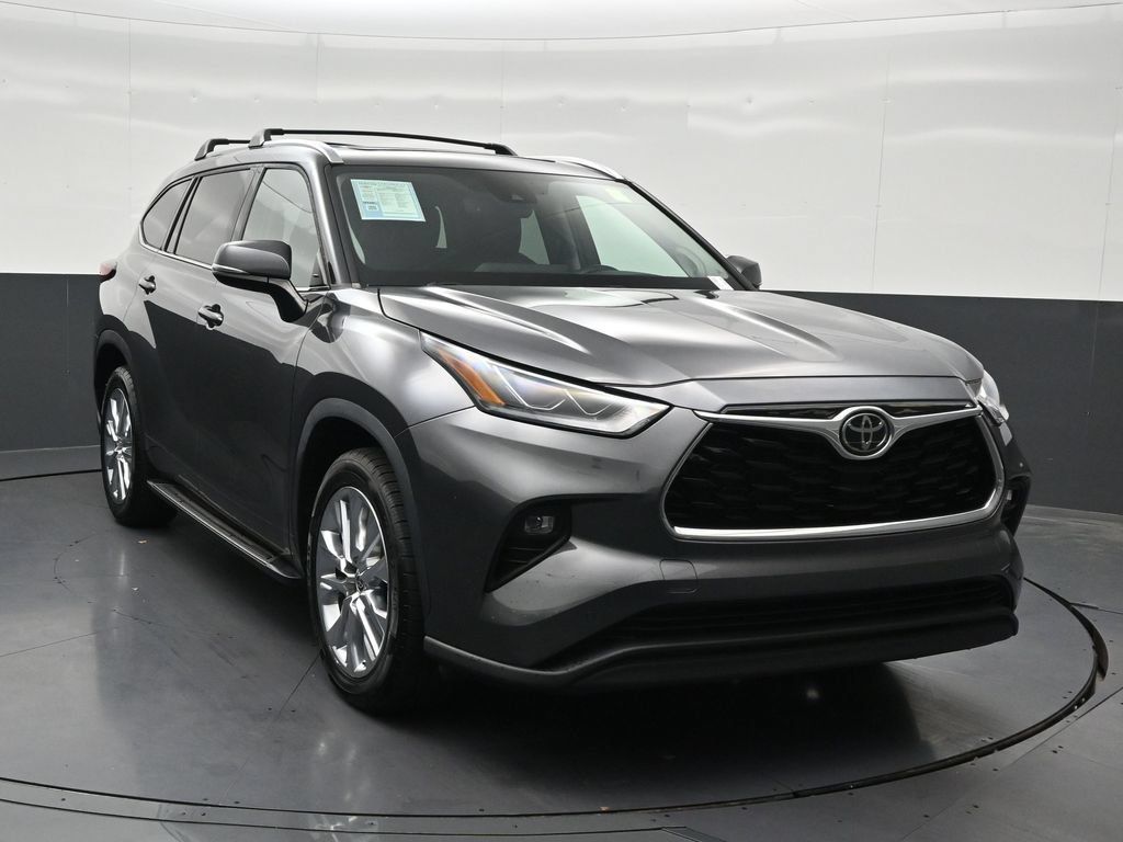 Used 2023 Toyota Highlander Limited FWD image 8