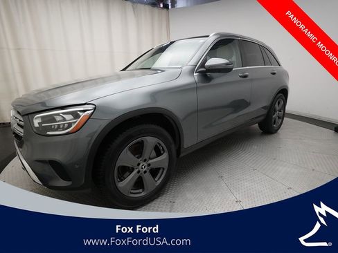 Used 2021 Mercedes-Benz GLC 300 4MATIC image 1