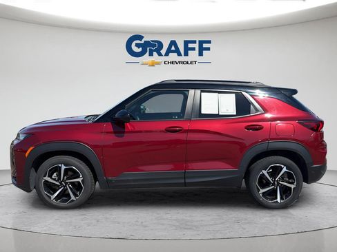 Used 2023 Chevrolet TrailBlazer RS FWD image 3