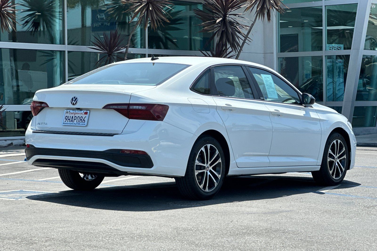 Used 2023 Volkswagen Jetta Sport w/ IQ.Drive Package FWD image 5
