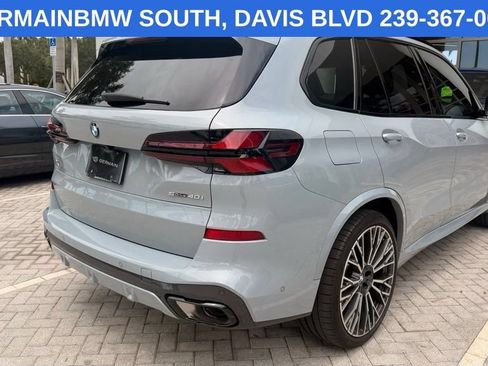 Used 2025 BMW X5 sDrive40i w/ M Sport Package RWD image 8