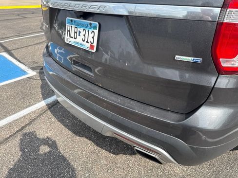 Used 2016 Ford Explorer Platinum AWD/4WD image 14