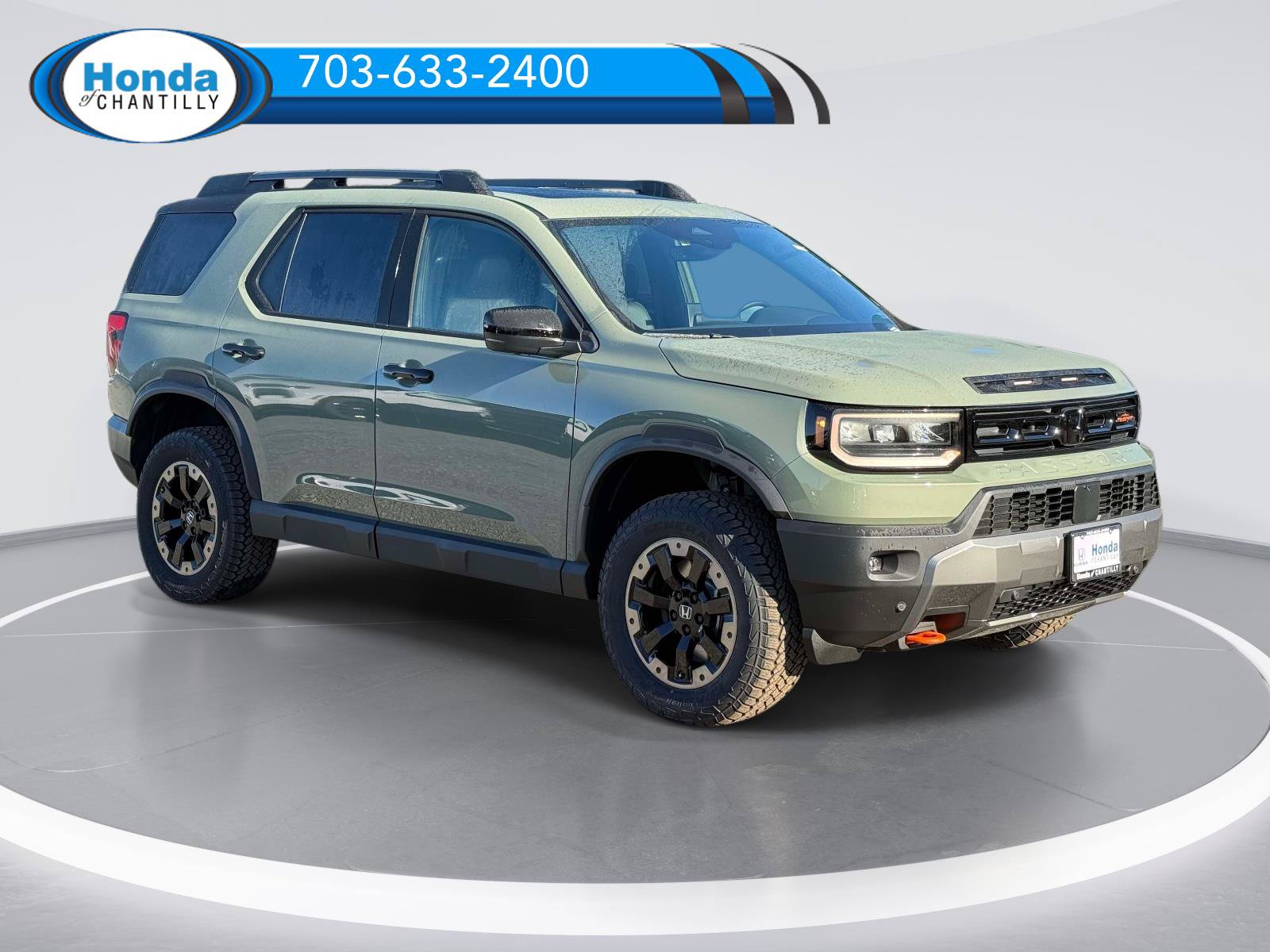 New 2027 Honda Passport TrailSport Elite image 1