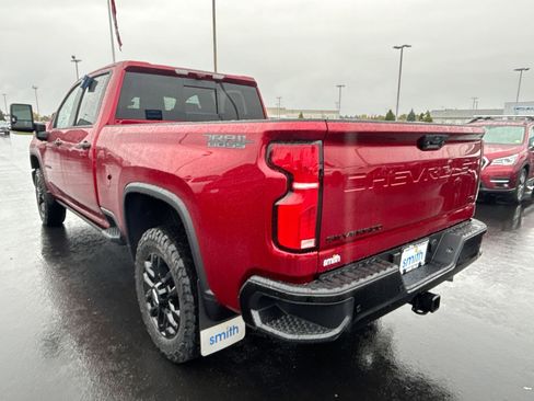 New 2026 Chevrolet Silverado 3500 LTZ w/ LTZ Plus Package image 59